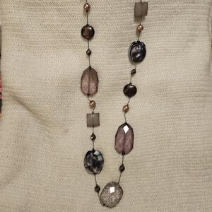 Elegant Multi-Stone Necklace